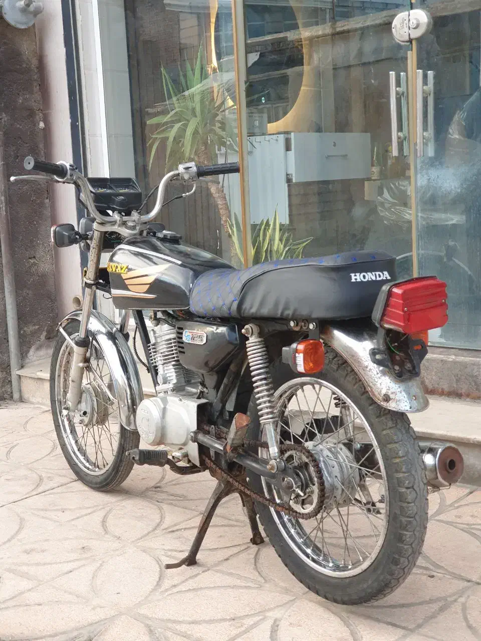 موتور مزایده|موتورسیکلت|بروجرد, |دیوار