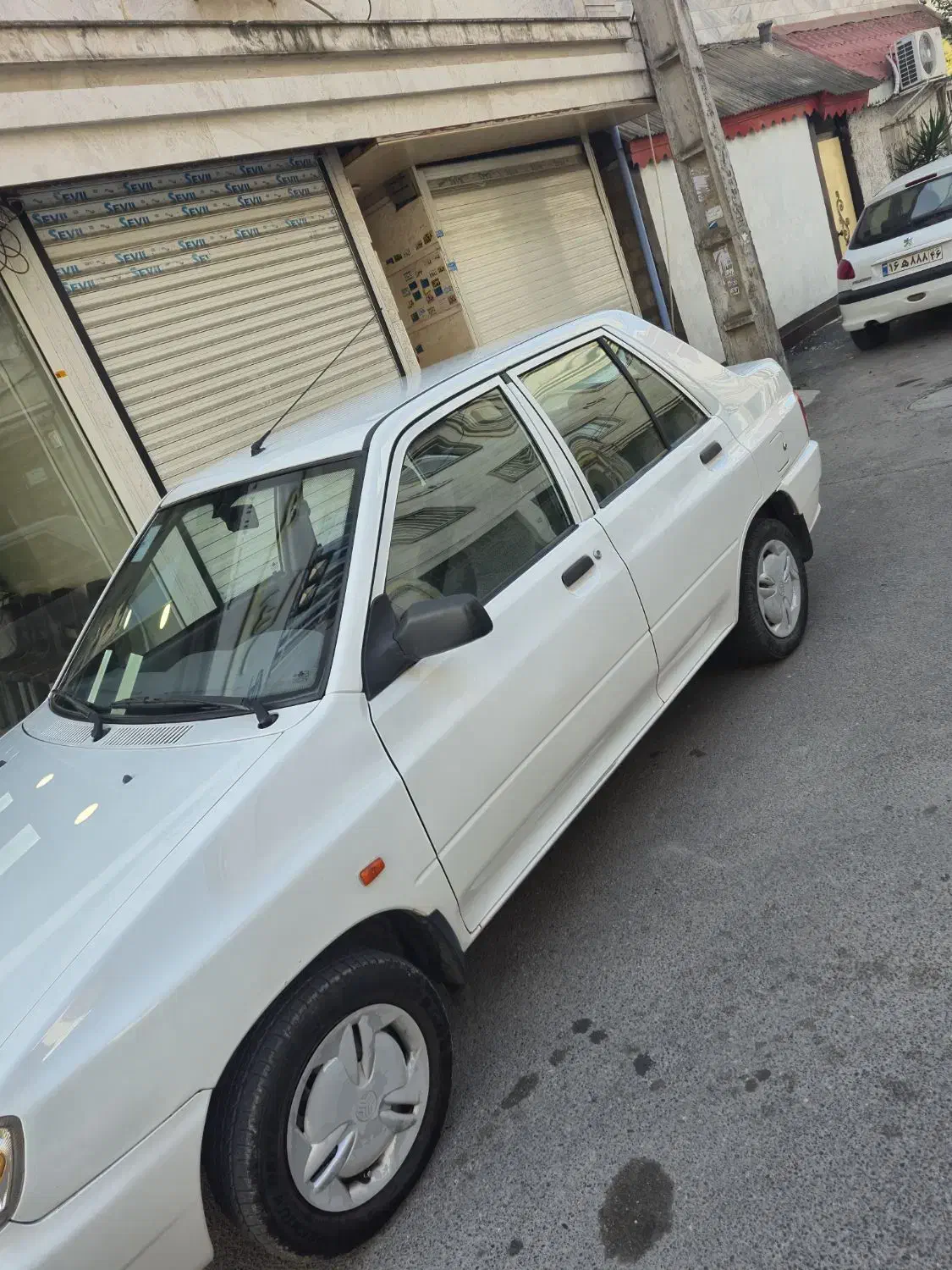 پراید ۱۳۲SE مدل ۹۷|خودرو سواری و وانت|رشت, آزادگان|دیوار