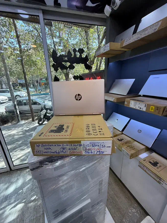 HP Pavilion 14 x360 (OPEN BOX) لپ تاپ|رایانه همراه|اصفهان, گلزار|دیوار