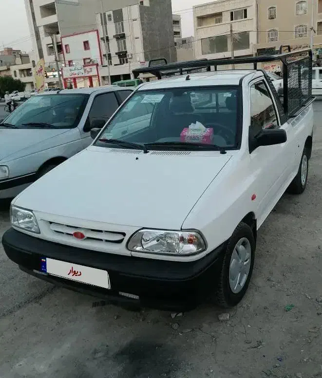 پراید وانت ۱۵۱، مدل اسفند ۴۰۳|خودرو سواری و وانت|اصفهان, سنبلستان|دیوار