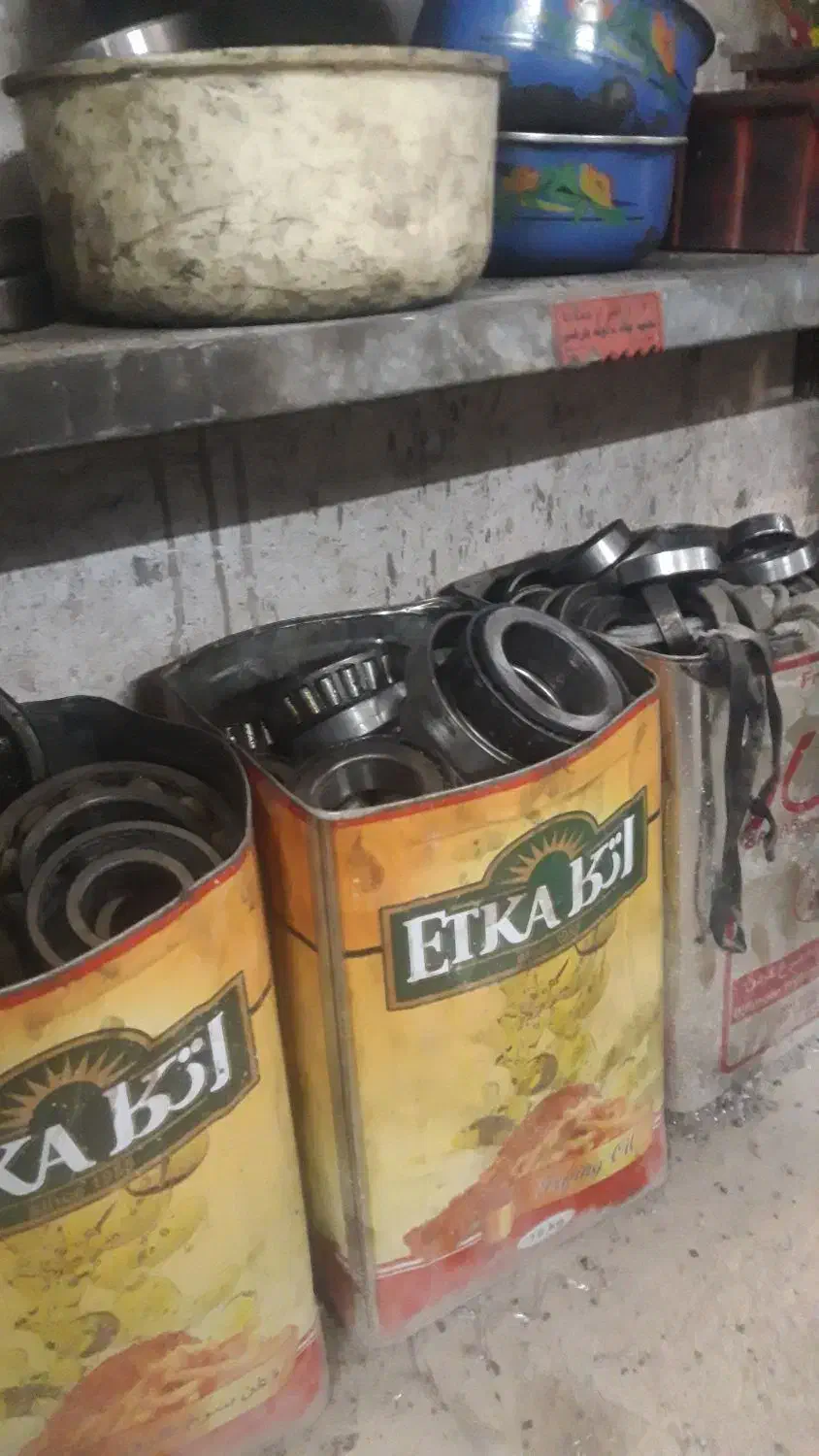 بلبرینگ همه چی|قطعات یدکی و لوازم جانبی|قم, سراجه (۱۵ خرداد)|دیوار