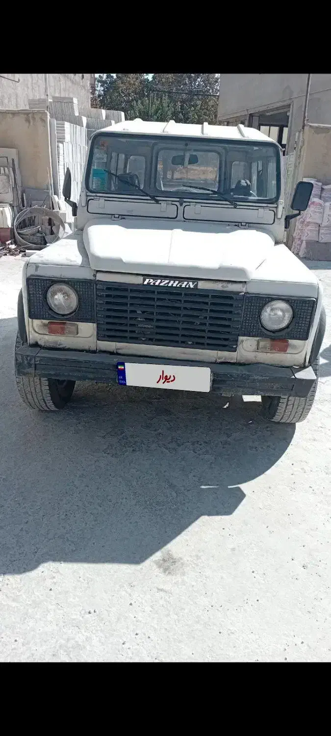 ماشین پاژن مدل ۷۷|خودرو سواری و وانت|تویسرکان, |دیوار