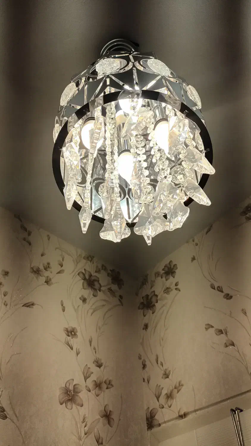 لوستر|لوستر و چراغ آویز|تبریز, |دیوار