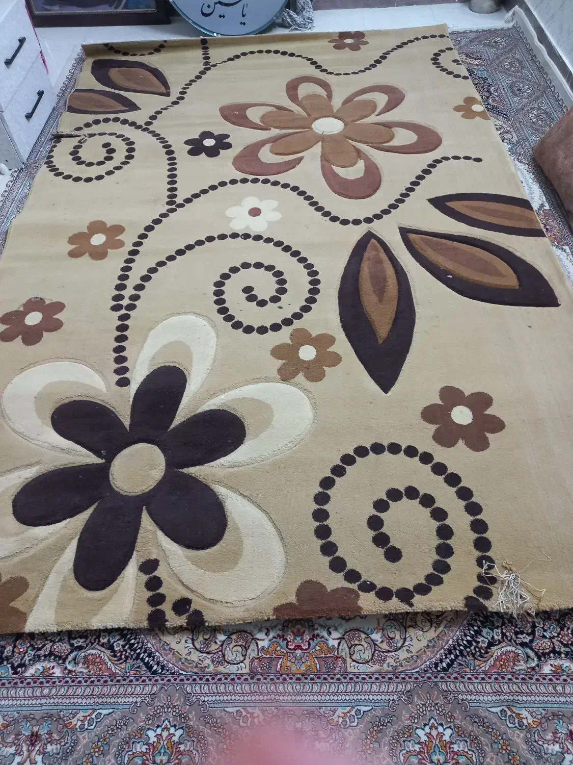 فریز فروشی تخفیفی همراه بادوپادری|فرش|آران و بیدگل, |دیوار