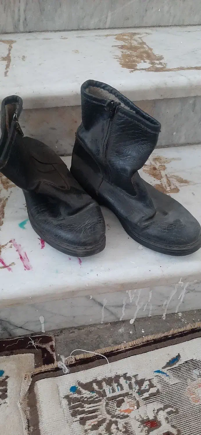 نیم بوت مردانه سایز ۴۳|کیف، کفش، کمربند|نیشابور, هفده شهریور|دیوار