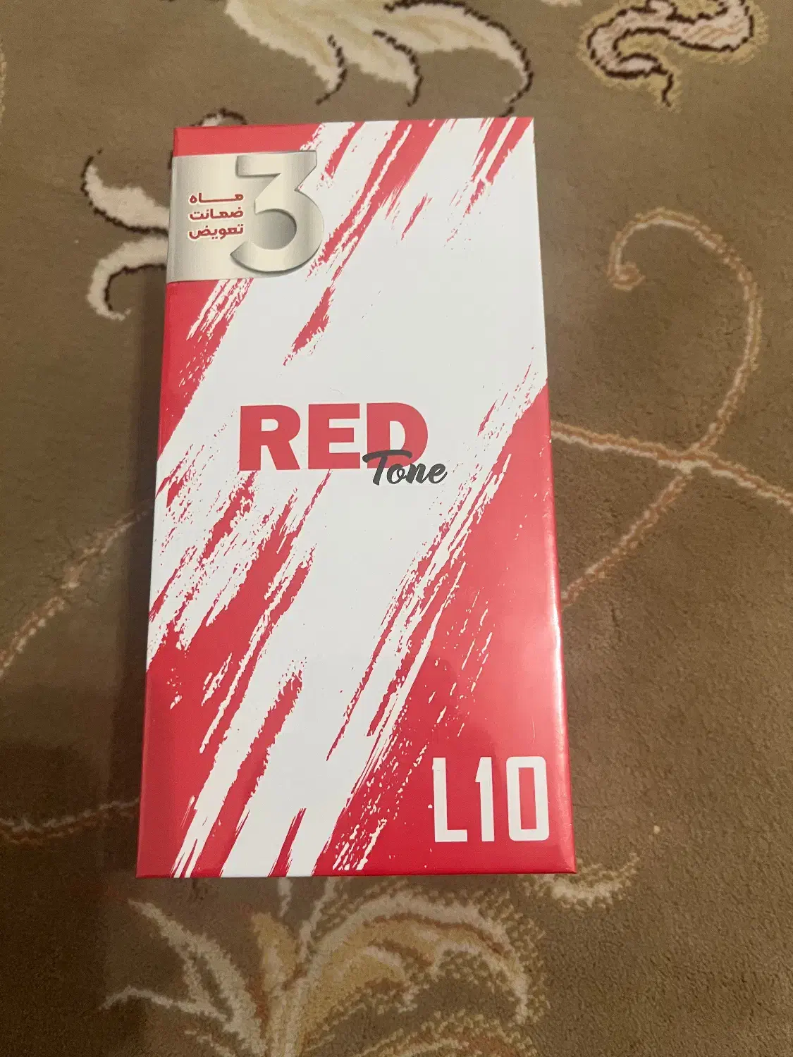 گوشی موبایل ردتون ال۱۰ پلمپ|موبایل|قائن, |دیوار