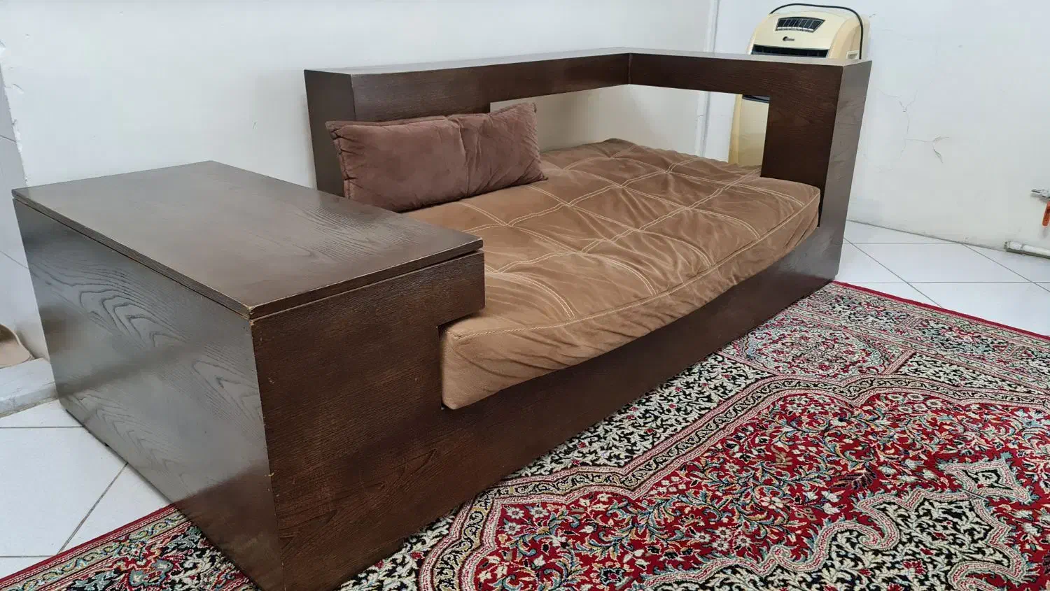 مبل راحتی ال تمام mdf و چوب|مبلمان خانگی و میز عسلی|تهران, دردشت|دیوار