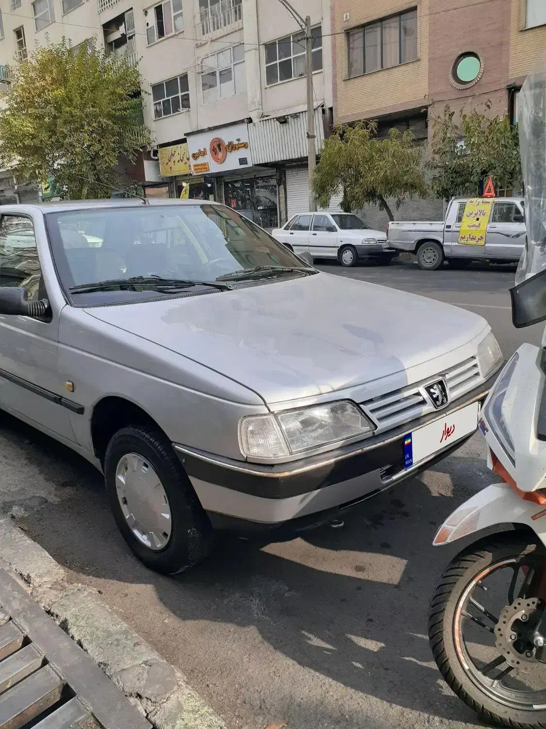 روا سال مدل ۱۳۸۹ دوگانه|خودرو سواری و وانت|تهران, شهید اسدی|دیوار