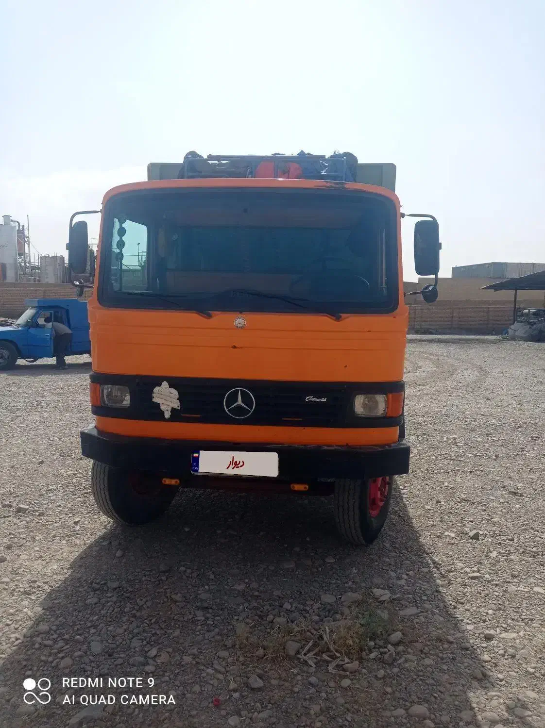 خاور ۶۰۸بیرنگ|خودرو سنگین|مشهد, زیبا شهر|دیوار