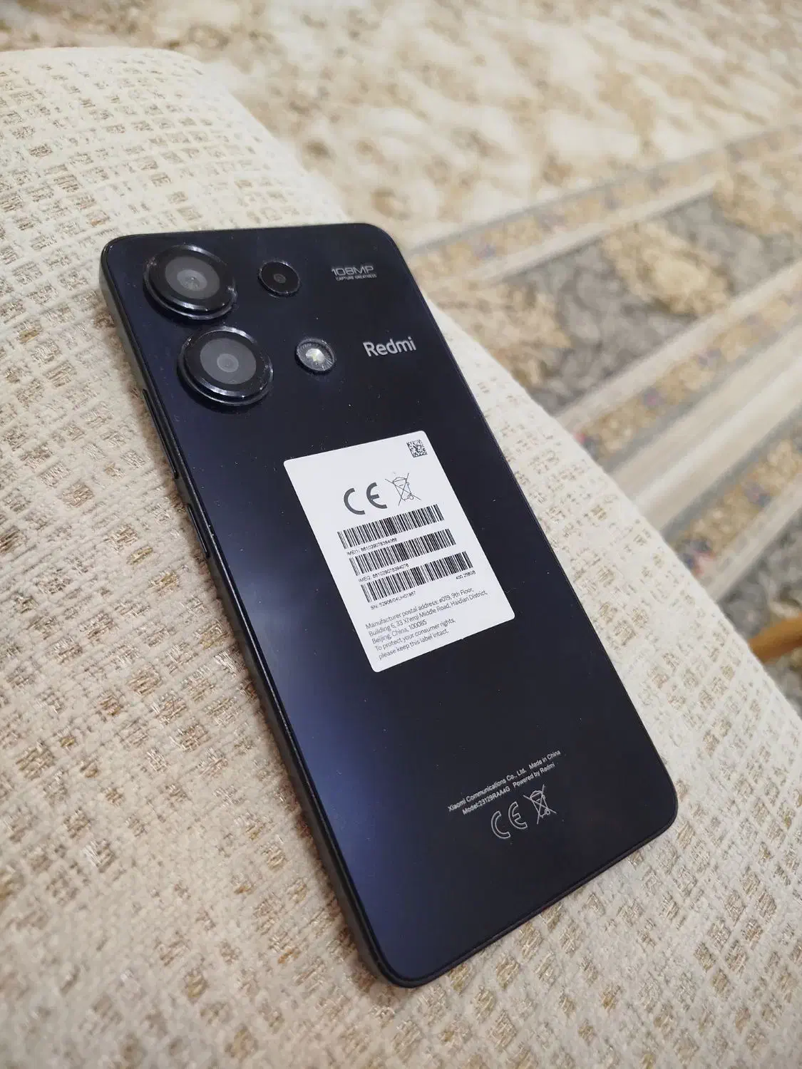 گوشی شیائومی نوت 13|موبایل|مبارکه, |دیوار