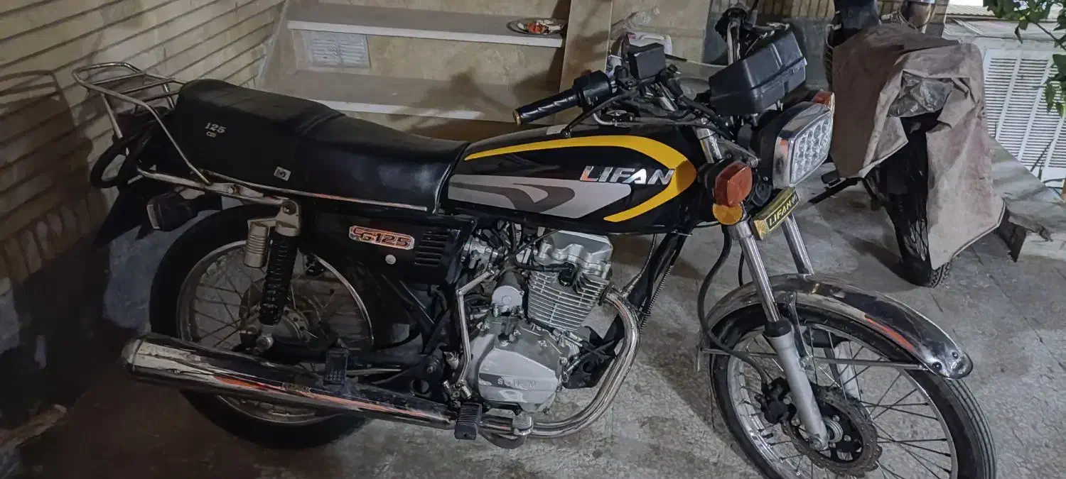 موتور لیفان مدل 99|موتورسیکلت|کاشان, امیرکبیر|دیوار