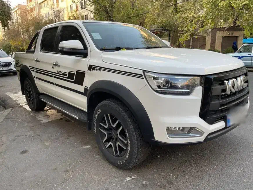 مدل ۱۴۰۰بدون رنگ kmc t8|خودرو سواری و وانت|تهران, سازمان برنامه جنوبی|دیوار