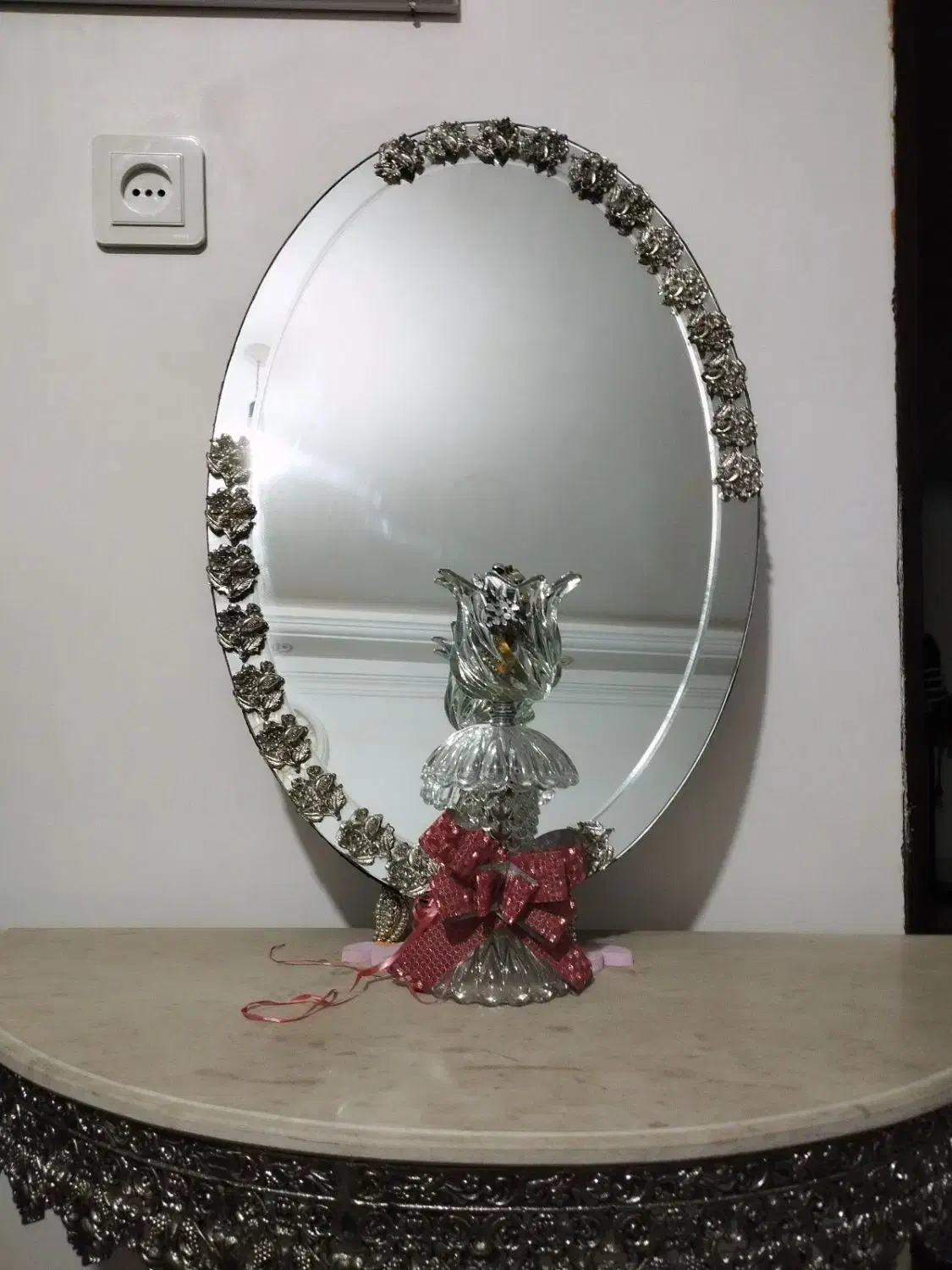 آینه و شمعدان|صنایع دستی و سایر لوازم تزئینی|لیسار, |دیوار