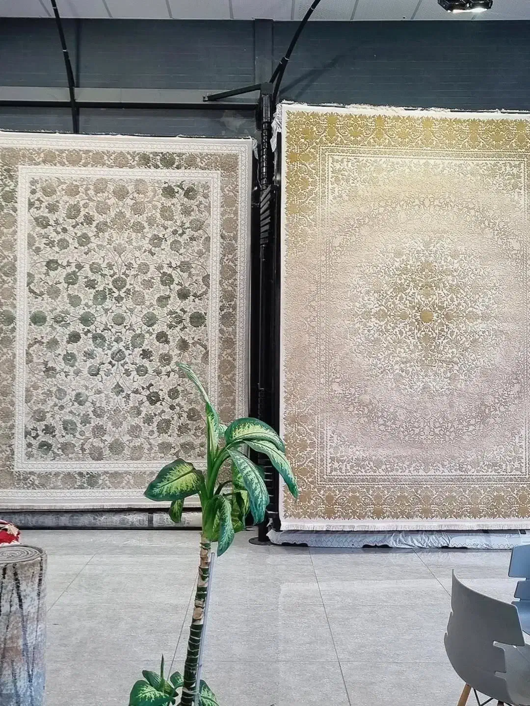 فرش۷۰۰شانه سبز طوسی ۲۵۵۰ ده رنگ جدید۴۰٪|فرش|بوشهر, |دیوار