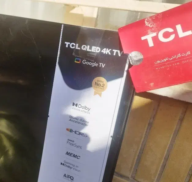 4kتلوزیون65QLEd TCL|تلویزیون و پروژکتور|شاهین‌شهر, فیض|دیوار