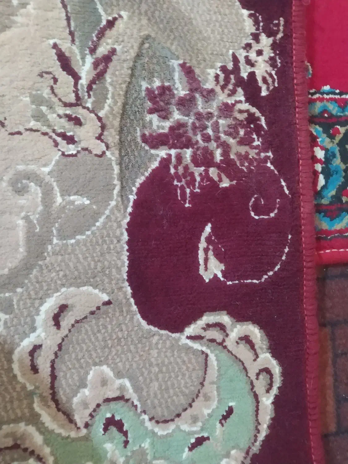 فرش ۱۲متری ۵۰۰شانه|فرش|زاهدان, |دیوار