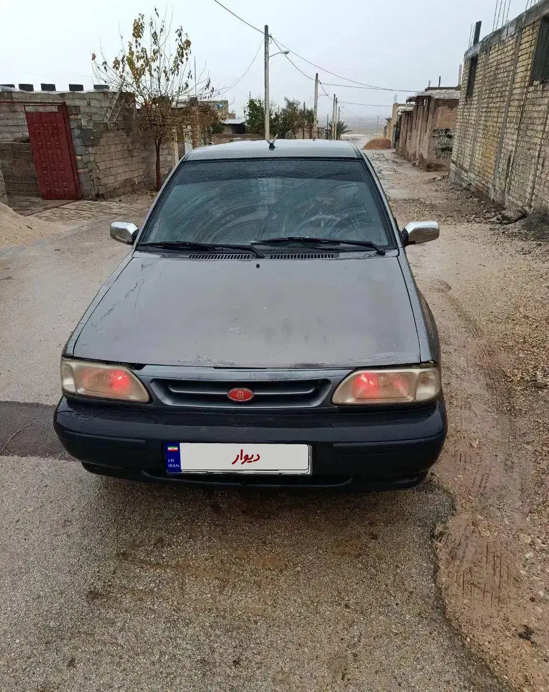 پراید90 شاسی پلم|خودرو سواری و وانت|زرقان, |دیوار