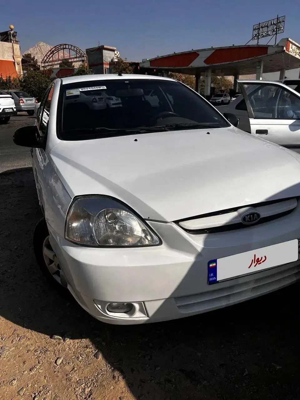 ریو کره ای اصل مدل ۸۶|خودرو سواری و وانت|رشت, استقامت ۱|دیوار