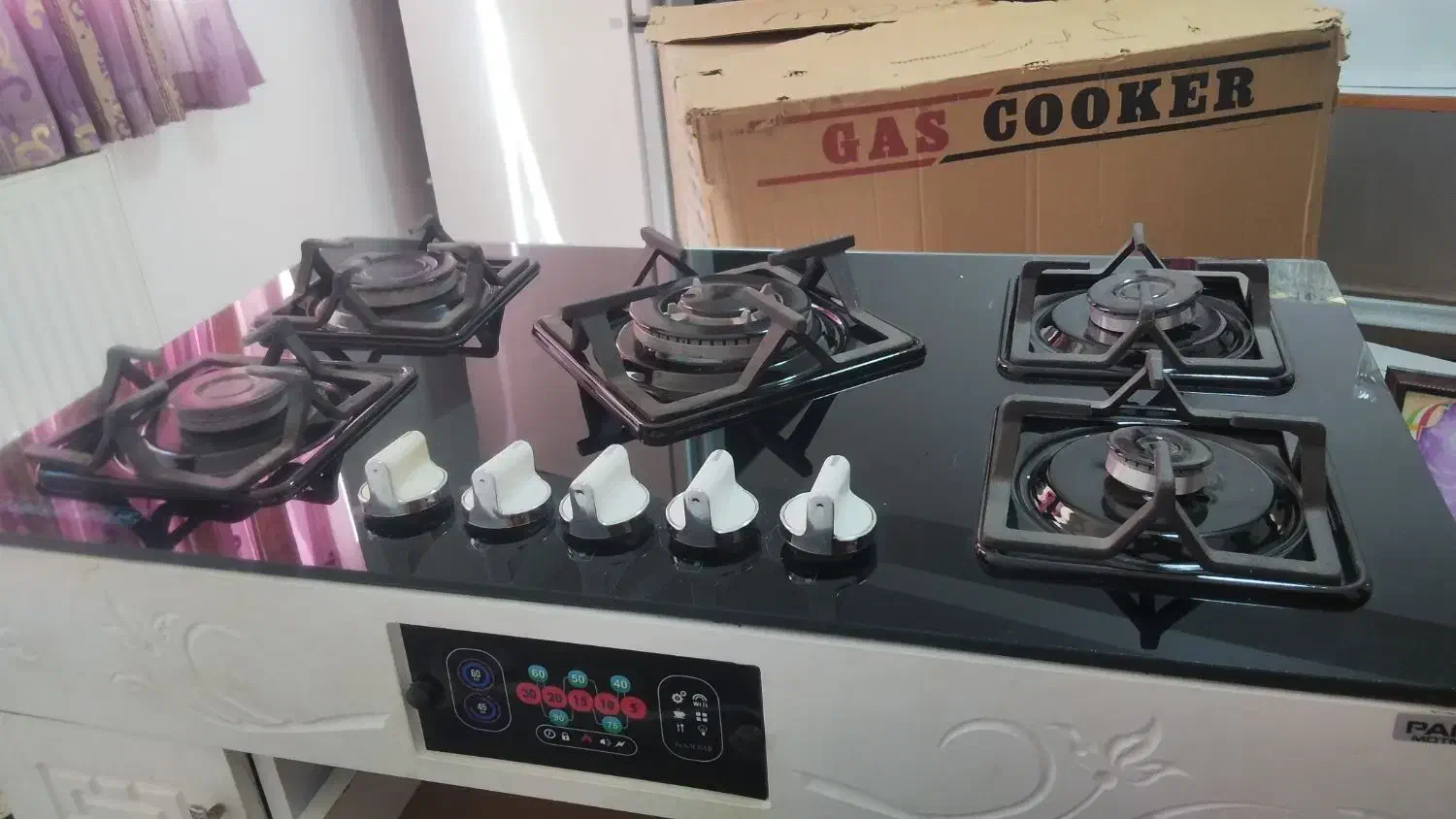 فروش گاز صفحه ای|اجاق گاز و لوازم برقی پختوپز|جوانرود, |دیوار