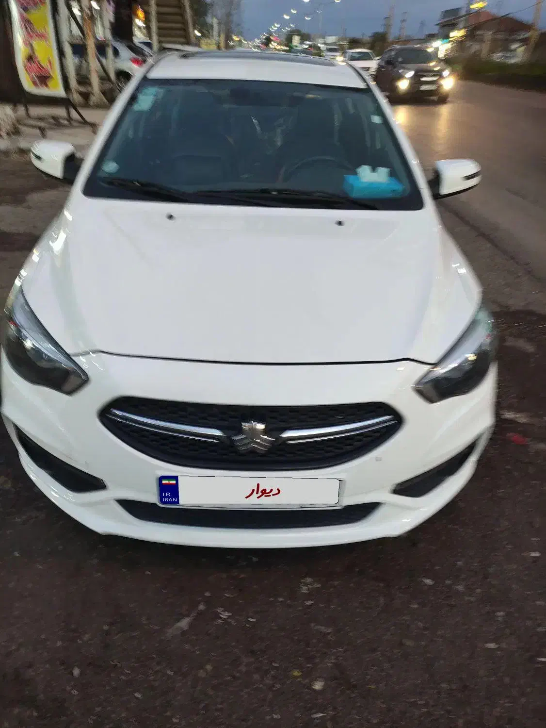 شاهین دنده سانروف|خودرو سواری و وانت|رشت, تازه آباد|دیوار