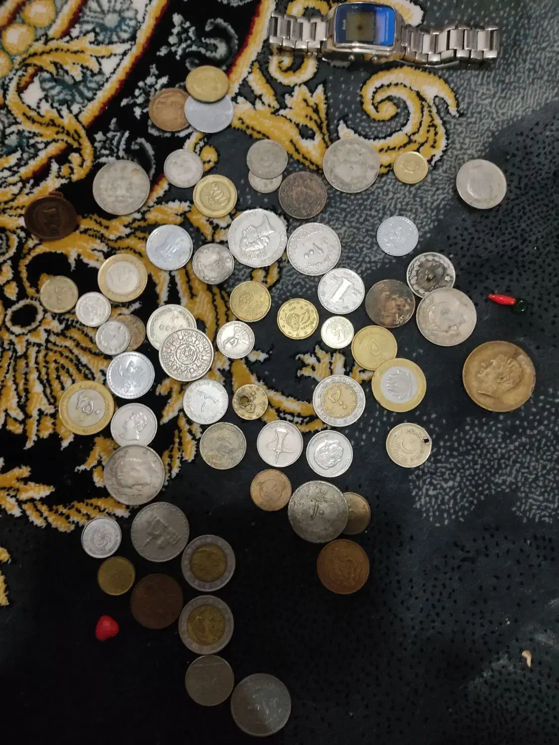 سکه قدیمی|کلکسیون سکه، تمبر، اسکناس|همدان, |دیوار