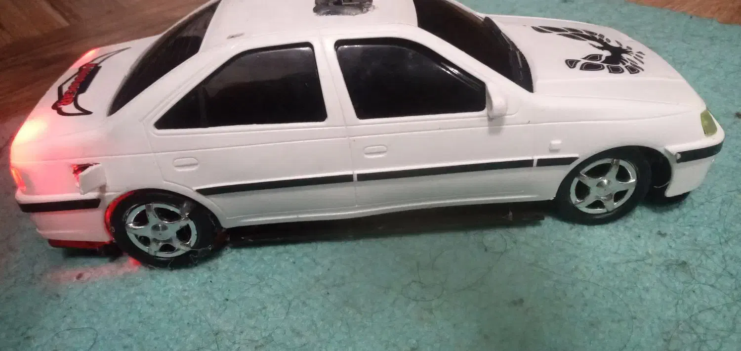 ماشین پژو کنترلی|اسباب‌‌بازی|مشگین شهر, |دیوار