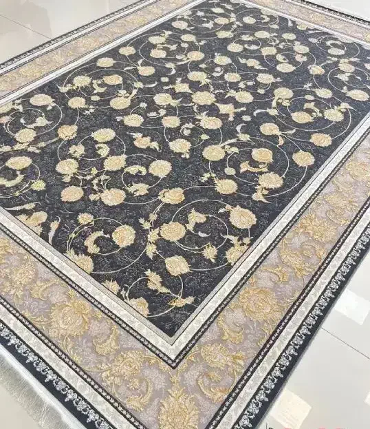 فرش شیخ صفی کاشان فرش ۱۲ متری ۷۰۰ شانه تراکم|فرش|کرمان, |دیوار