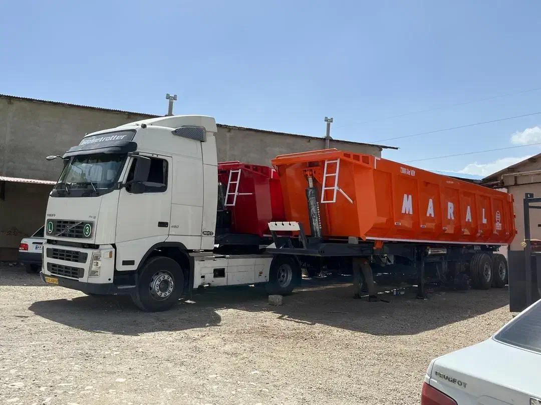 انواع تریلی ۳ محور و ۲ محور|خودرو سنگین|همدان, |دیوار