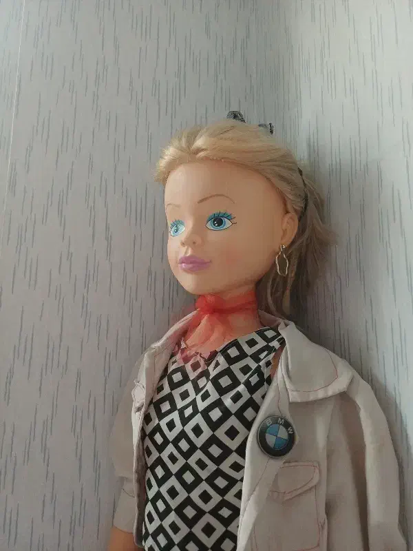 عروسک بزرگ چشم آبی|اسباببازی بچه|تهران, امام زاده عبدالله|دیوار