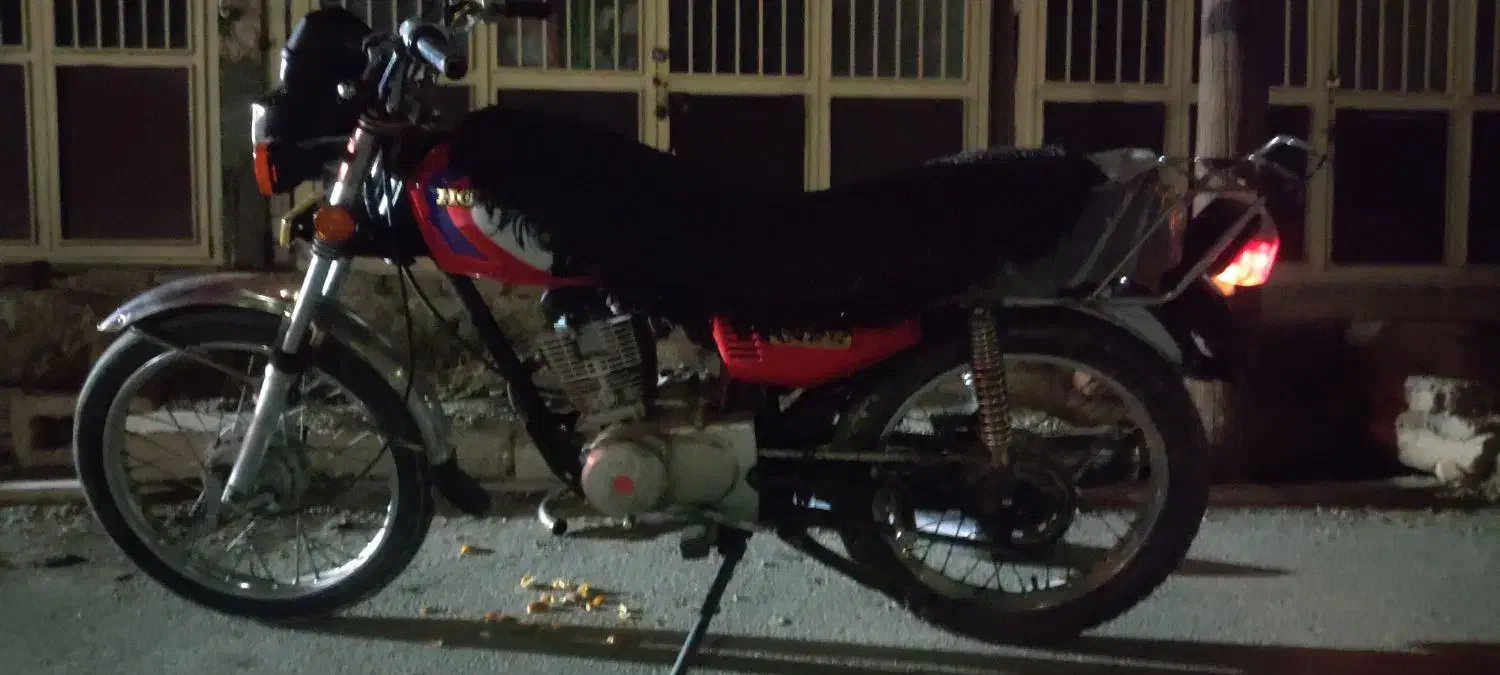 موتور مزاید ۱۵۰ ۵ دنده مسافتی|موتورسیکلت|نهاوند, |دیوار