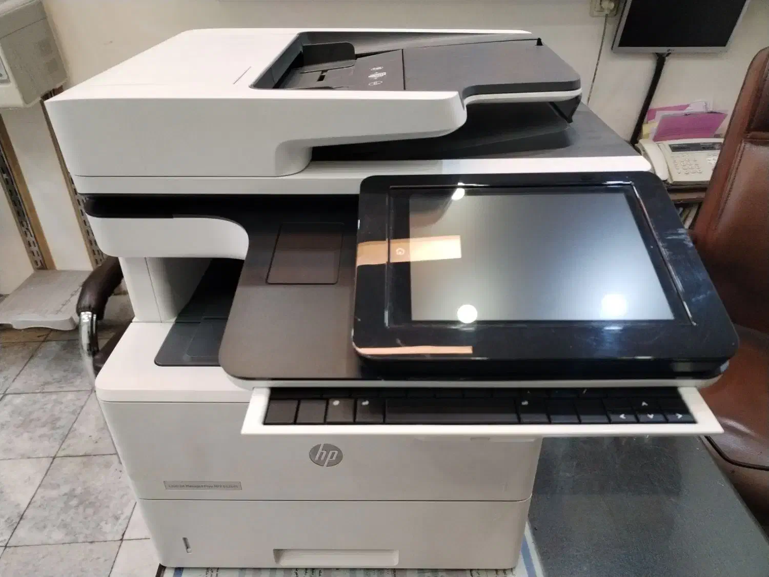 چندکاره hp527|پرینتر، اسکنر، کپی، فکس|همدان, |دیوار