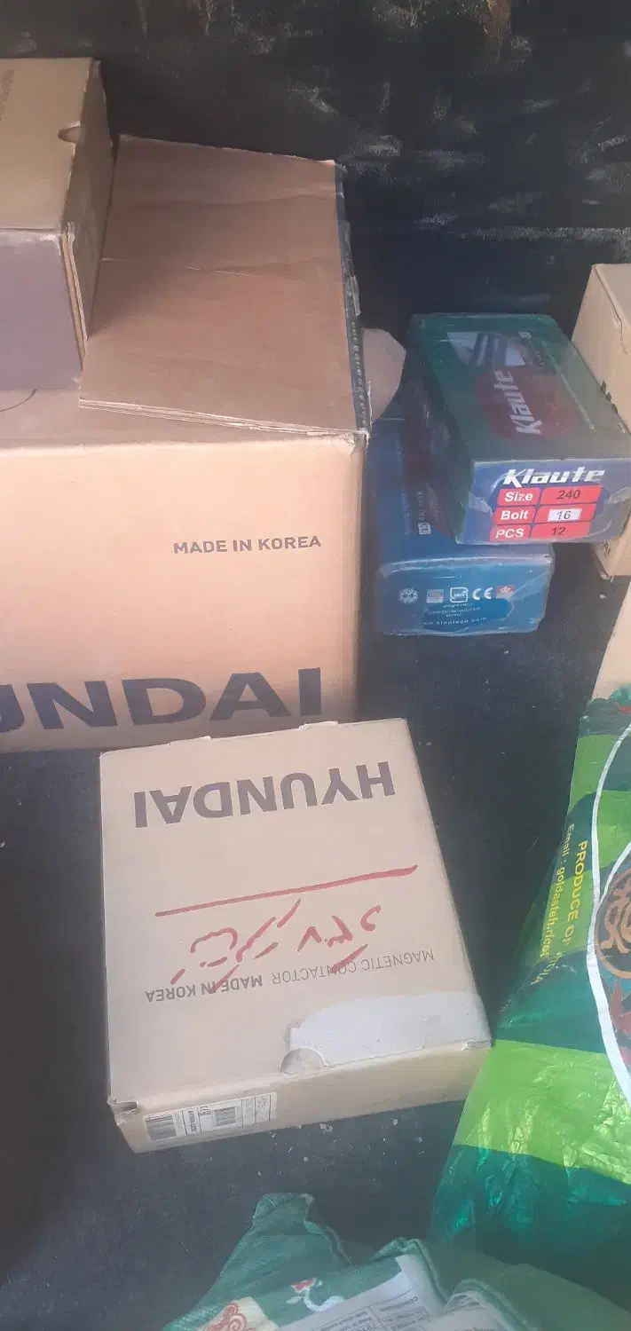 کنتاکتور و کلید کامپکت|ماشینآلات صنعتی|شاهینشهر, گرگاب|دیوار