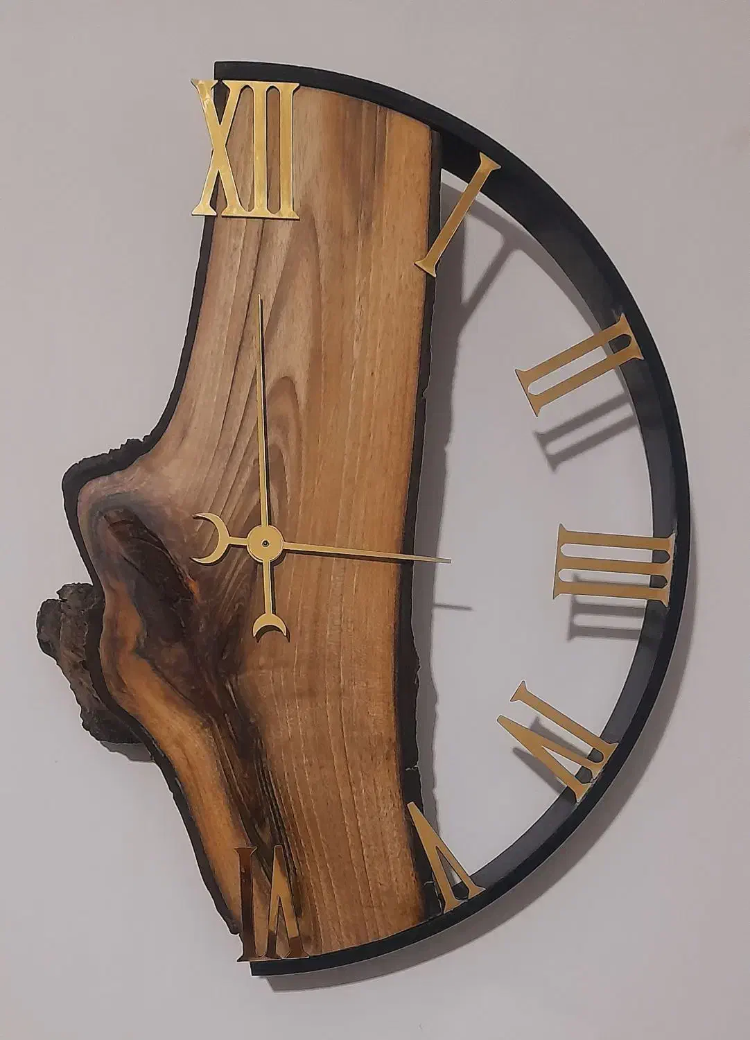 ساعت دیواری های روستیک کمپین روز مادر|ساعت دیواری و تزئینی|مراغه, |دیوار