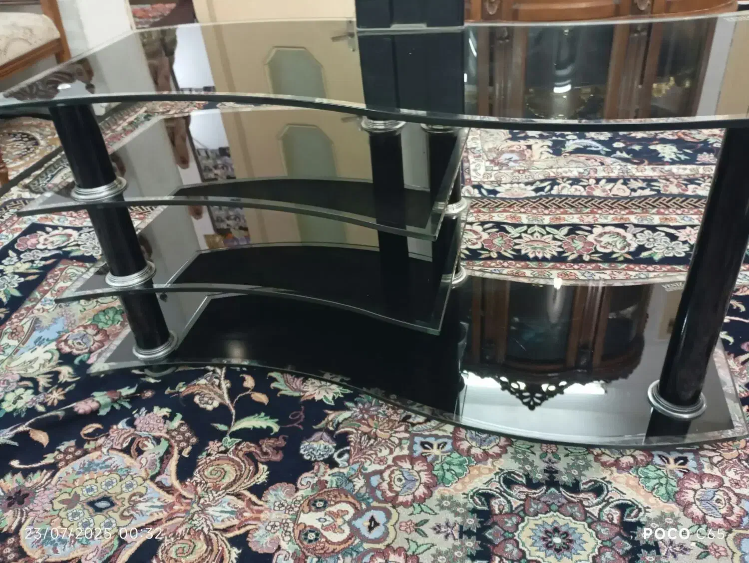 میز شیشه ای|میز تلویزیون|ملایر, |دیوار