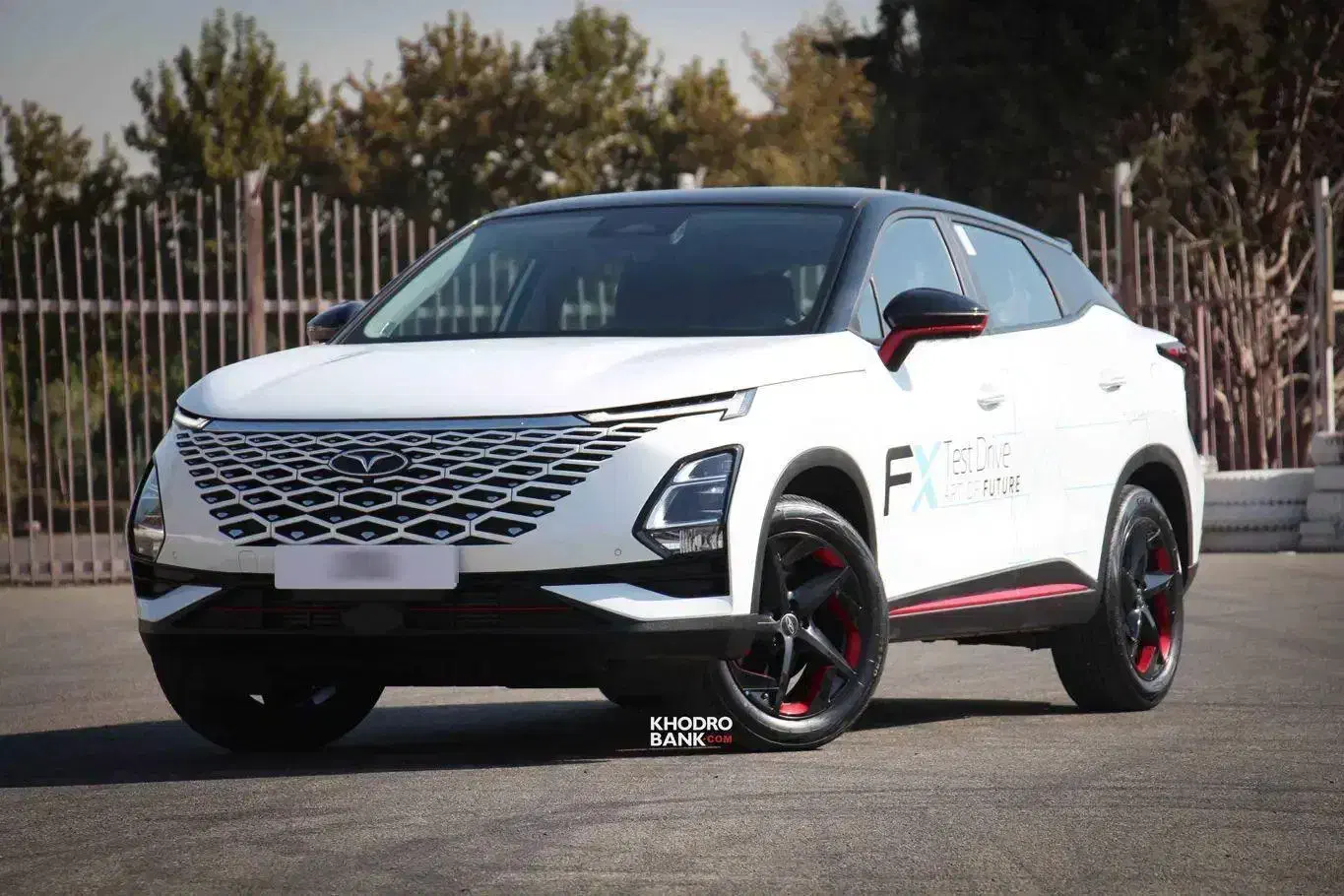 فونیکس Fx مدل ۱۴۰۴ خشک مشکی|خودرو سواری و وانت|قزوین, |دیوار