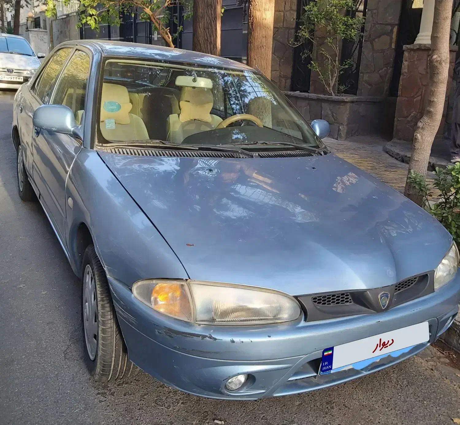 پروتون ویرا ۱۳۸۶|خودرو سواری و وانت|تهران, میرداماد|دیوار