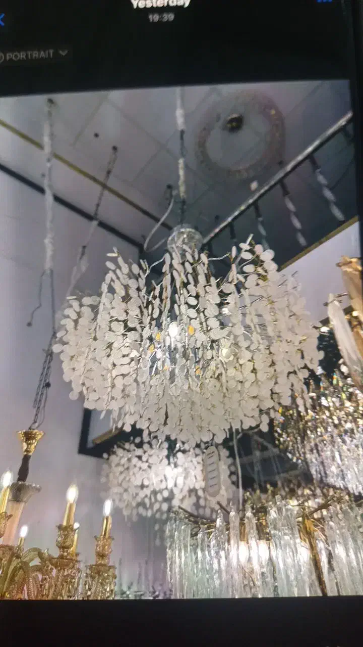 تولید و پخش مستقیم انواع لوستر|لوستر و چراغ آویز|تهران, هلال احمر|دیوار