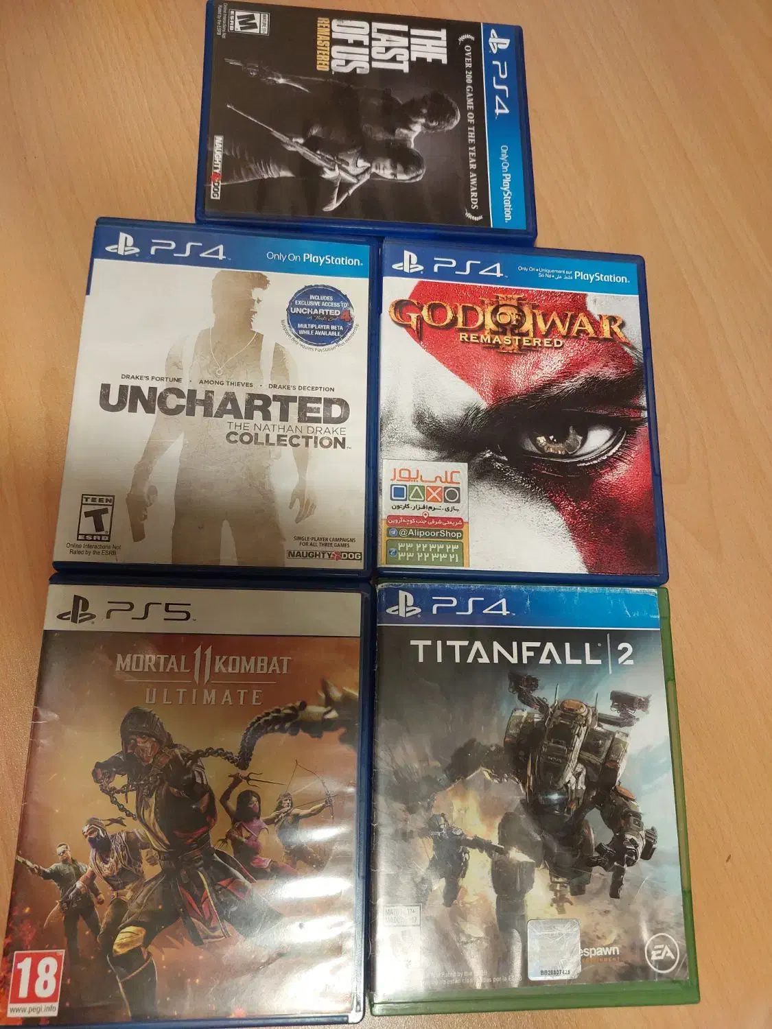 دیسک ps4|کنسول، بازی ویدئویی و آنلاین|تهران, آجودانیه|دیوار