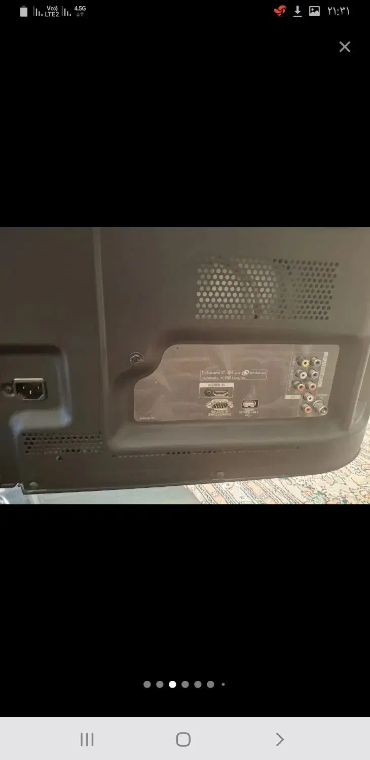 تلوزیون پلاسما۴۲اصل کره|تلویزیون و پروژکتور|تبریز, |دیوار