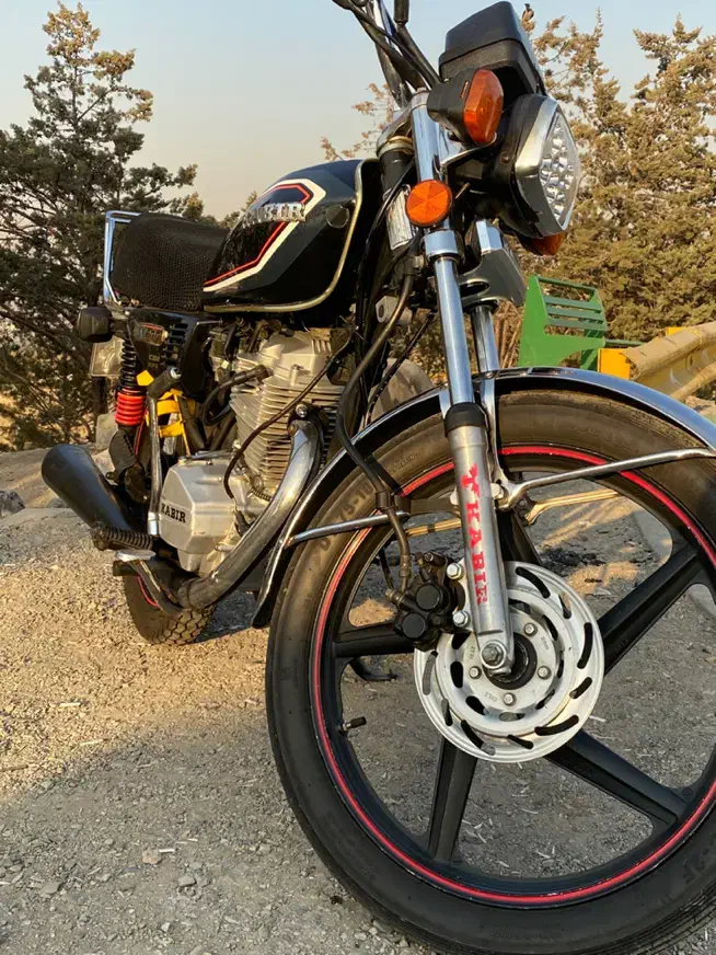 هوندا kabir مدل 97|موتورسیکلت|تهران, کرمان|دیوار