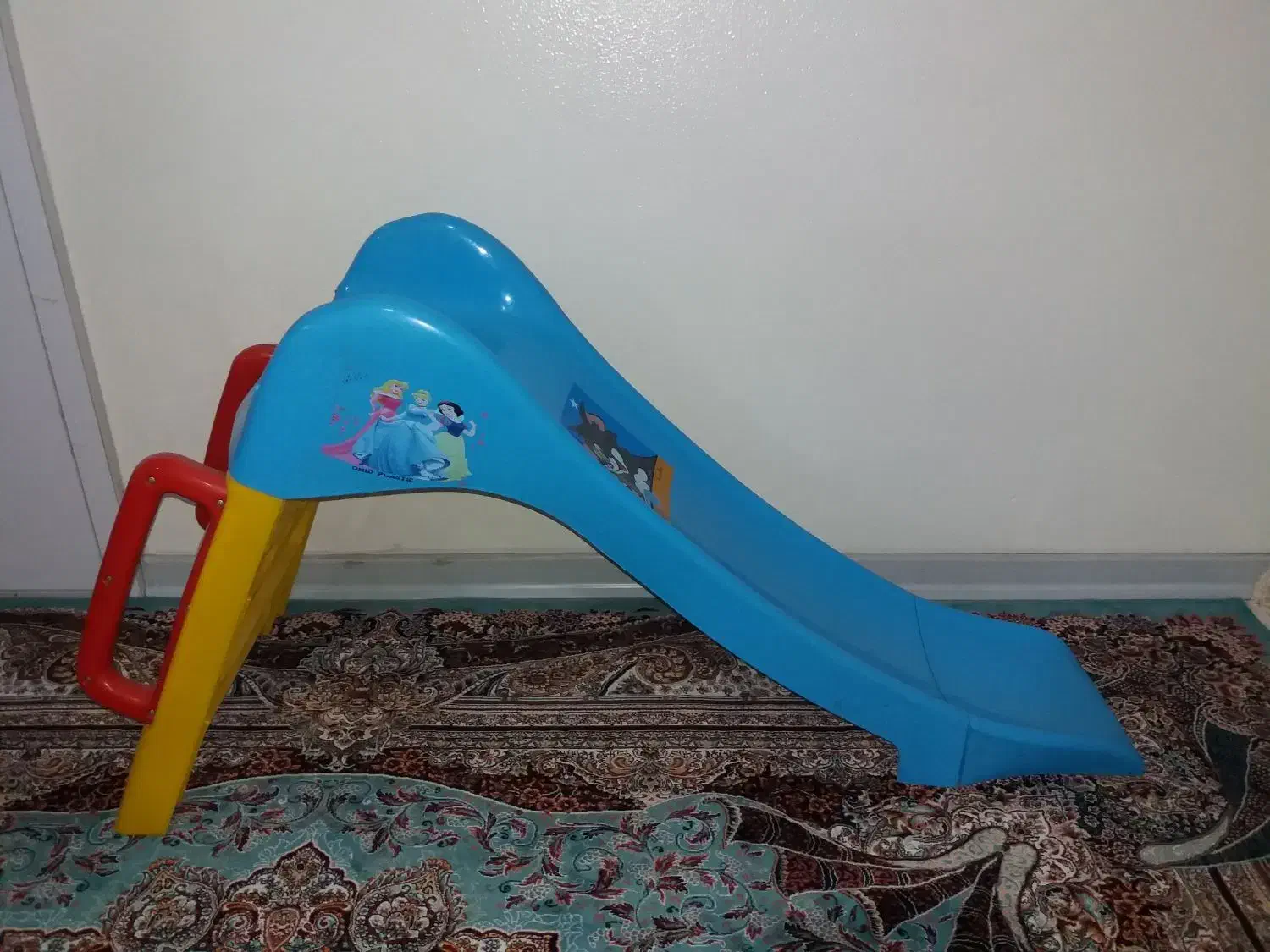 سرسره کودک|اسباببازی بچه|شاهینشهر, فدک|دیوار