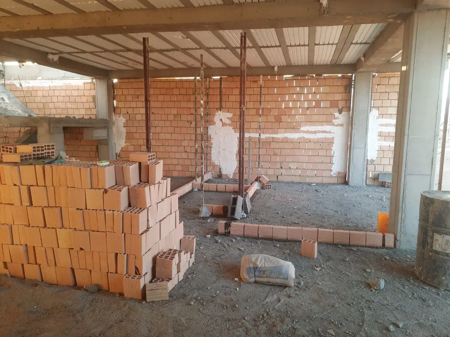 بنایی و کاشیکاری|خدمات پیشه و مهارت|هشتگرد, شهرک اداری|دیوار