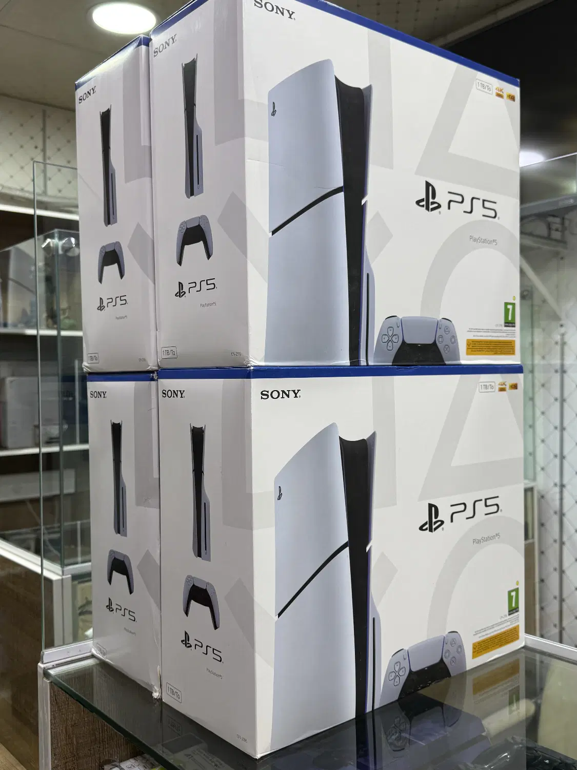 پلیاستیشن ۵ اسلیم PS5 Slim کپیخور ۱ ترا آکبند|کنسول، بازی ویدئویی و آنلاین|تبریز, |دیوار