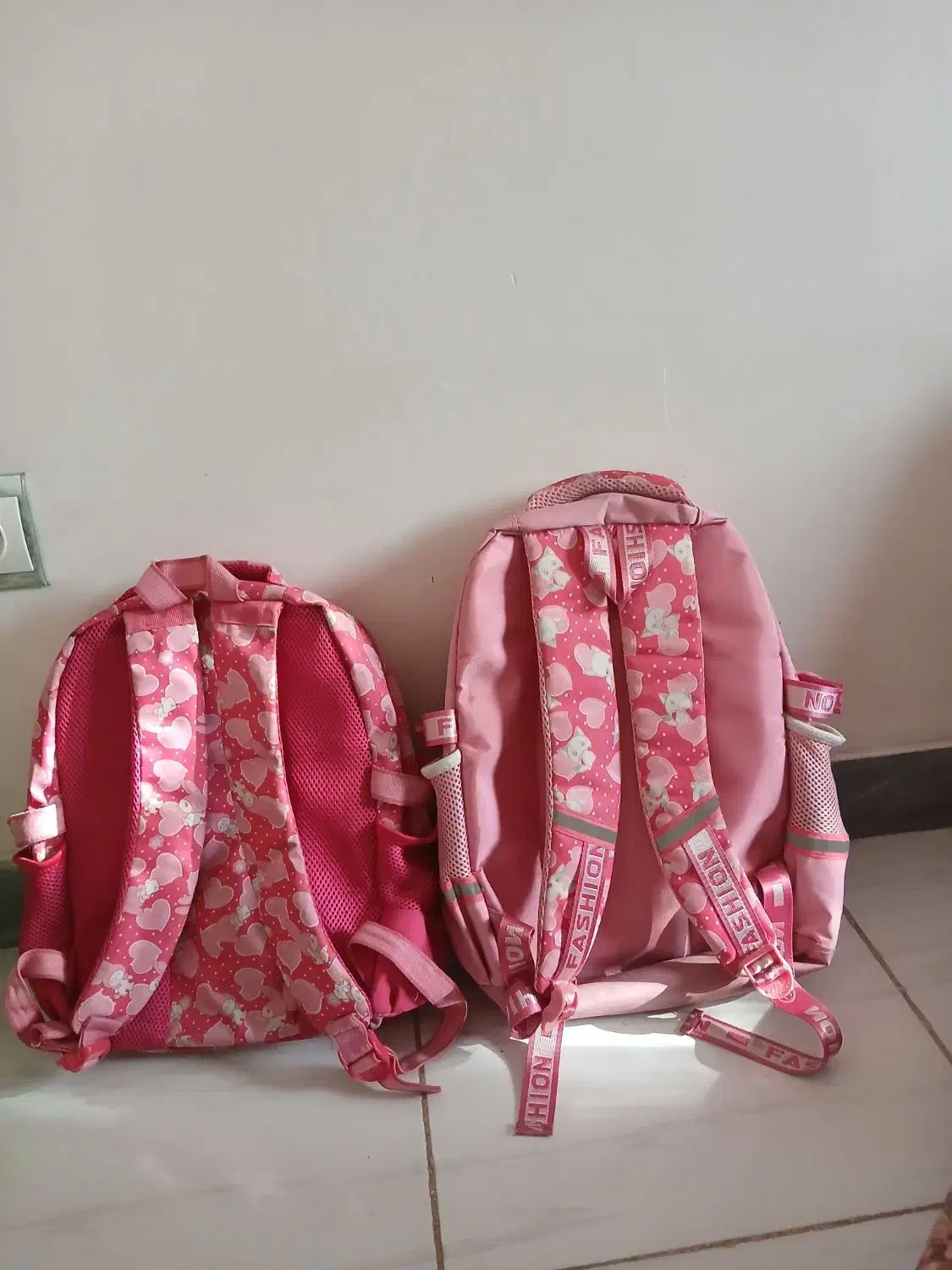 کیف مدرسه  پیش دبستانی * اول  تا پنجم|کیف، کفش، کمربند|همدان, |دیوار