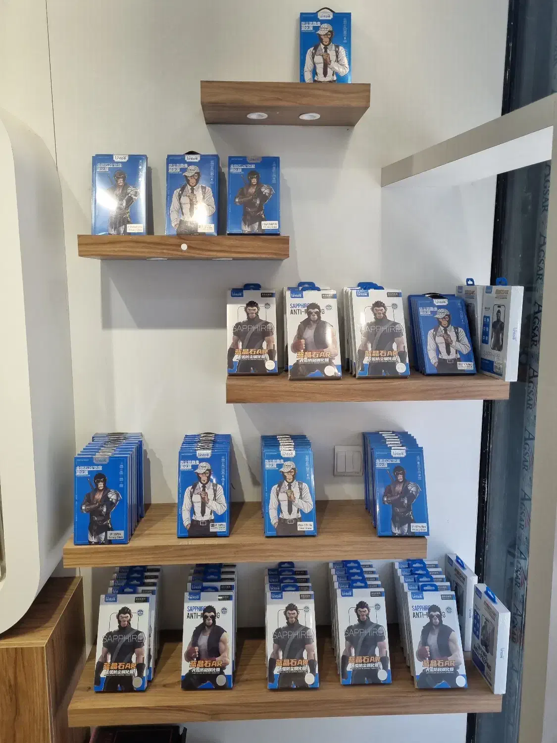 گلس لینتوس اورجینال|لوازم جانبی موبایل و تبلت|اصفهان, آبشار|دیوار