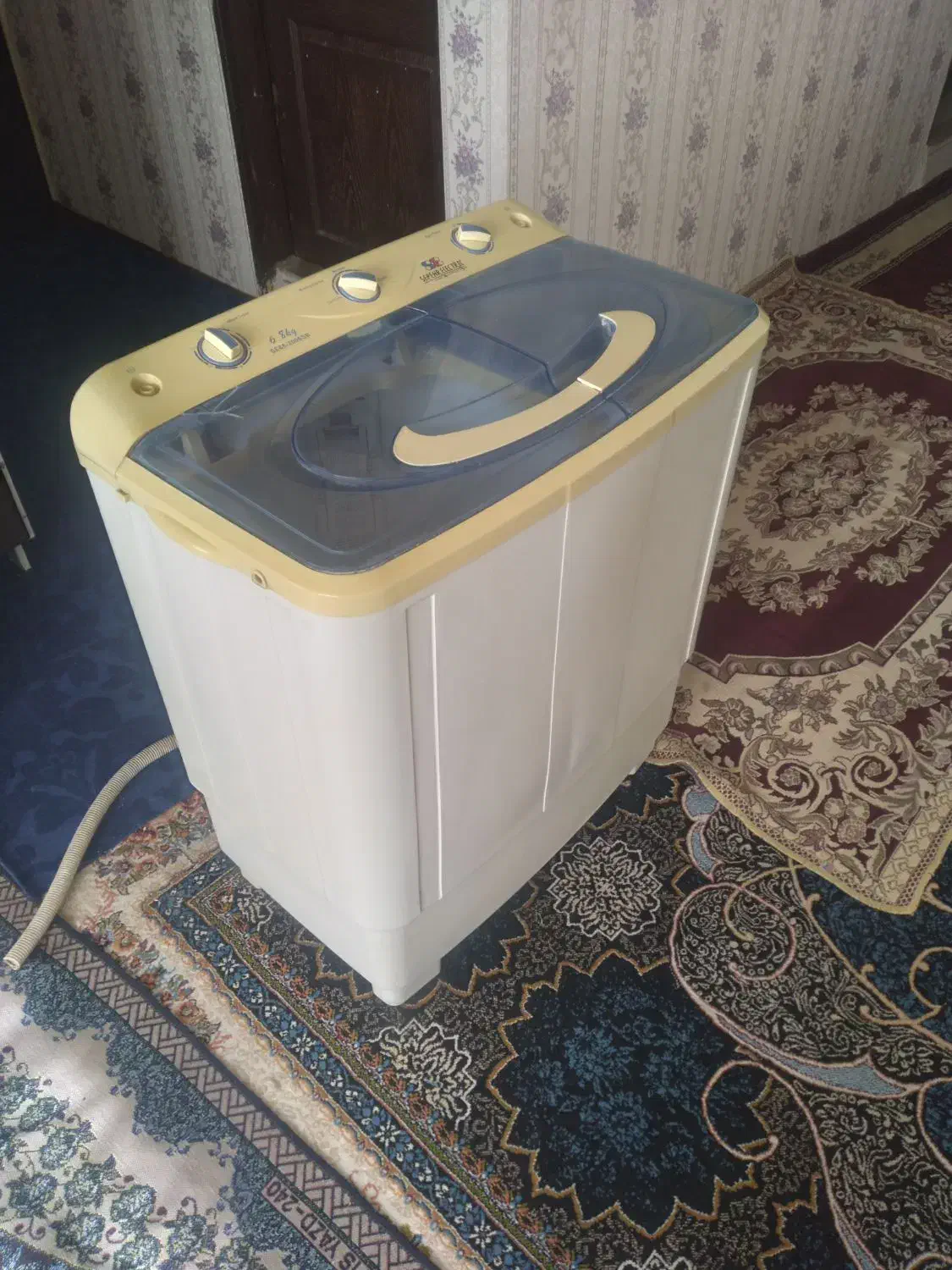 کهنه شور ۷ کیلویی|ماشین لباسشویی و خشک‌کن لباس|کرمانشاه, |دیوار