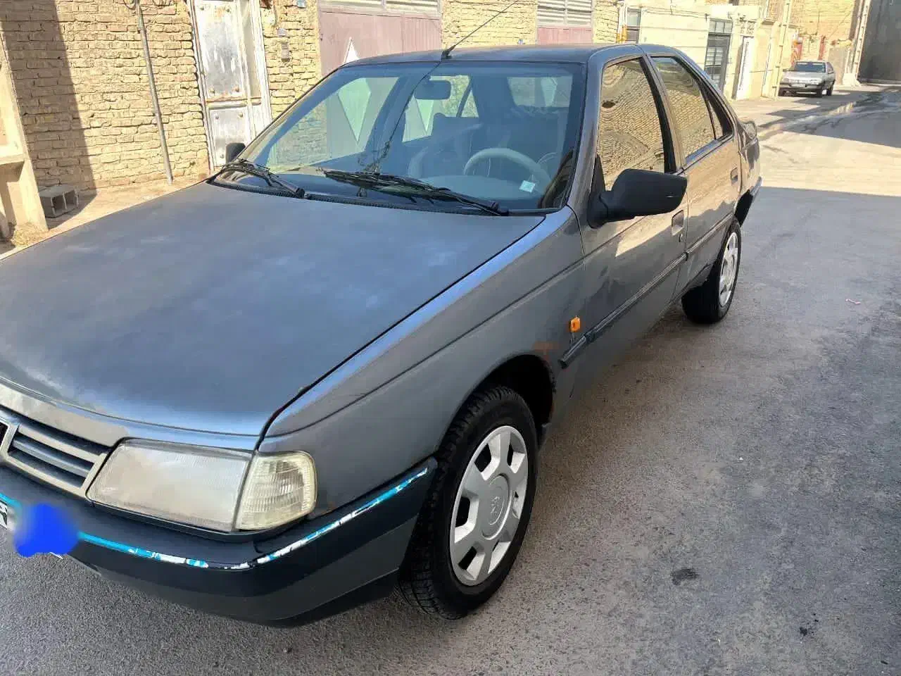 ۴۰۵ مدل ۸۹|خودرو سواری و وانت|یزد, |دیوار