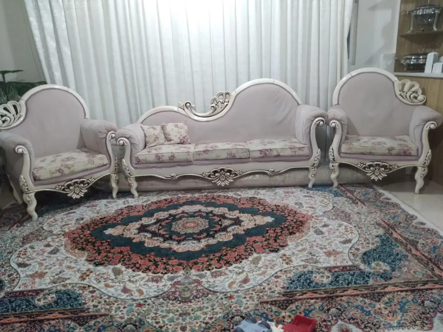 مبل کلاسیک|مبلمان خانگی و میز عسلی|فردوسیه, |دیوار