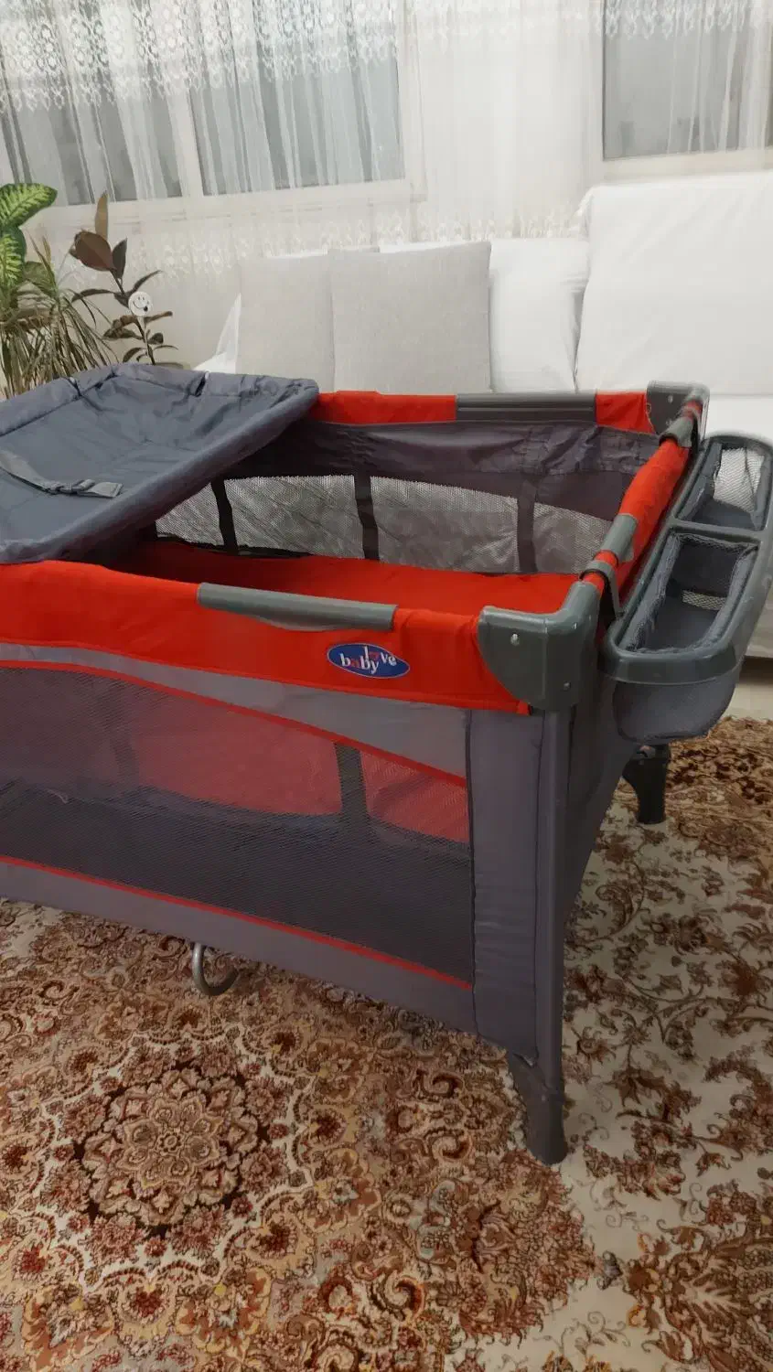 کالسکه ، تخت پارک ، کریر دو کاره ، نی نی لای لای|کالسکه و لوازم جانبی|تهران, مینیسیتی (شهرک نفت)|دیوار