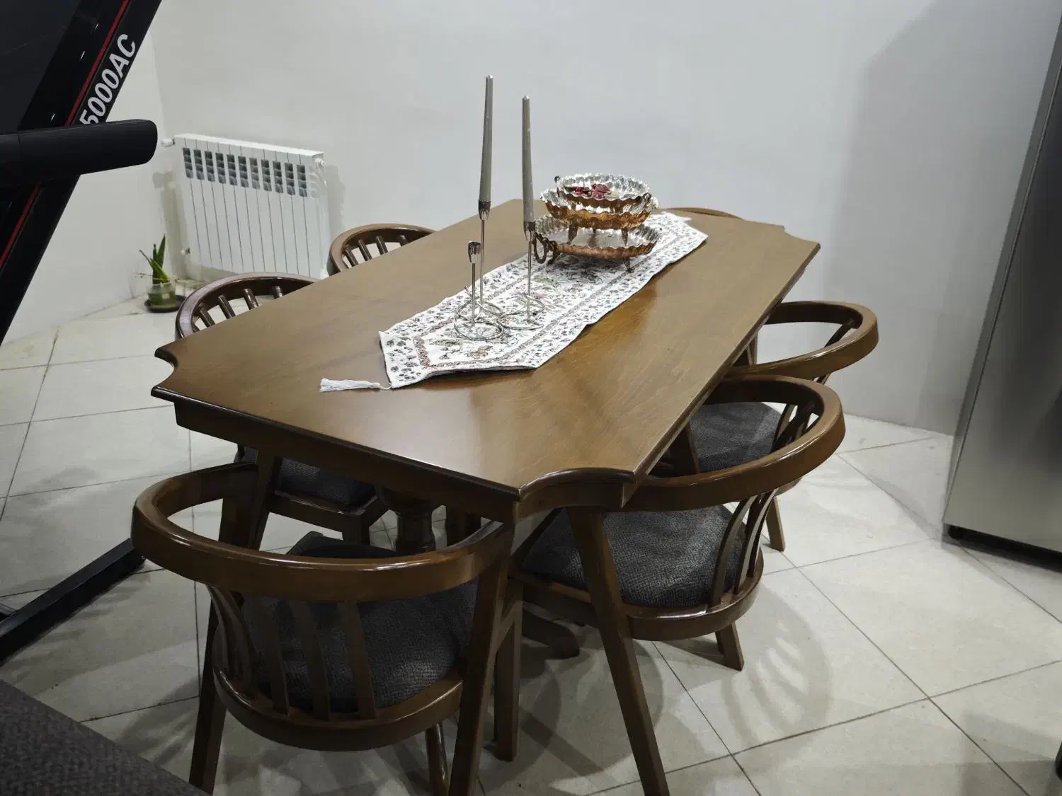 فروش میز ناهارخوری 6 نفره در حد نو|میز و صندلی غذاخوری|گرگان, |دیوار